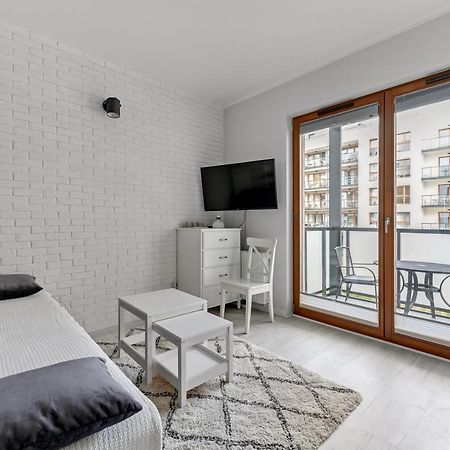 Platinium Comfy Studio Hallera Gdańsk Kültér fotó