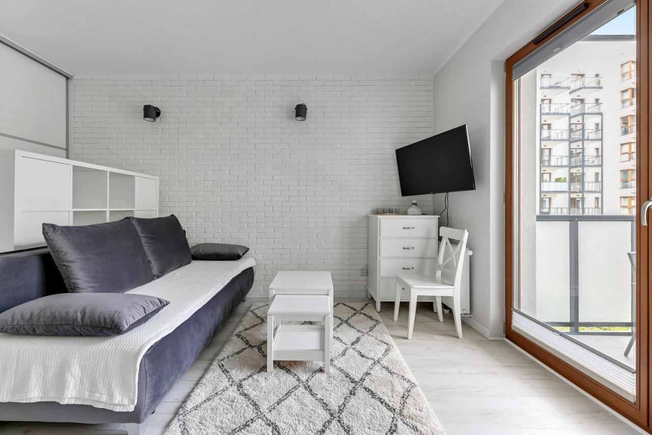 Platinium Comfy Studio Hallera Gdańsk Kültér fotó