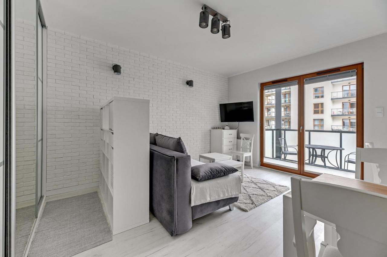 Platinium Comfy Studio Hallera Gdańsk Kültér fotó