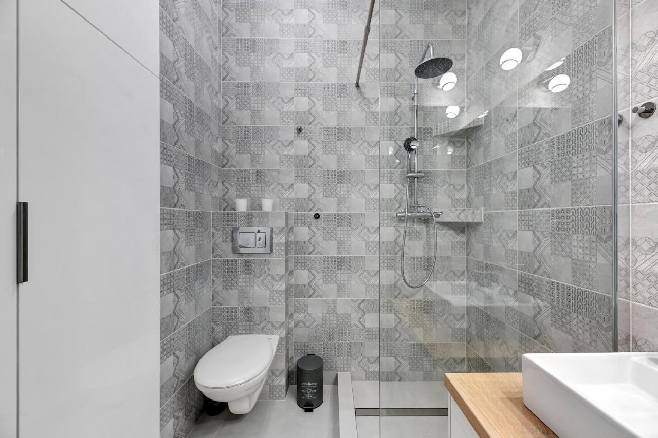 Platinium Comfy Studio Hallera Gdańsk Kültér fotó