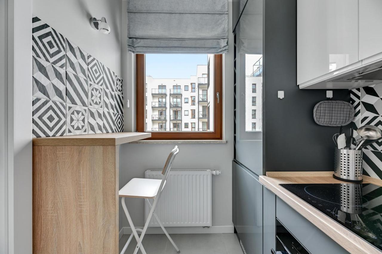 Platinium Comfy Studio Hallera Gdańsk Kültér fotó